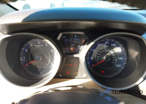 2012 Hyundai Elantra Limited (Ulsan Plant) z USA, uszkodzony, nr VIN KMHDH4AE7CU381138